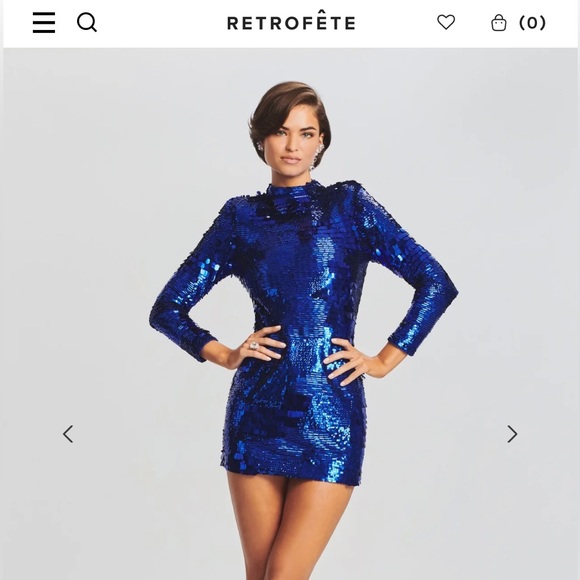 Retrofete Dress - Picture 2 of 5